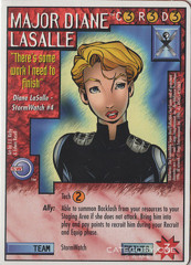 Major Diane LaSalle [White Border]